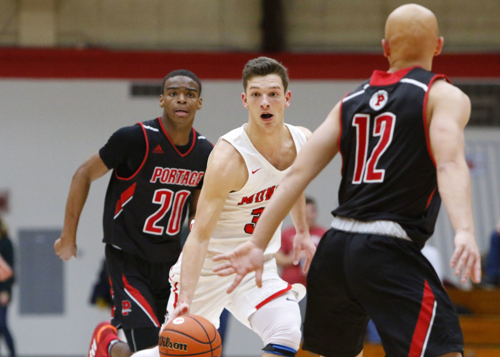 Gallery: Portage at Munster boys basketball